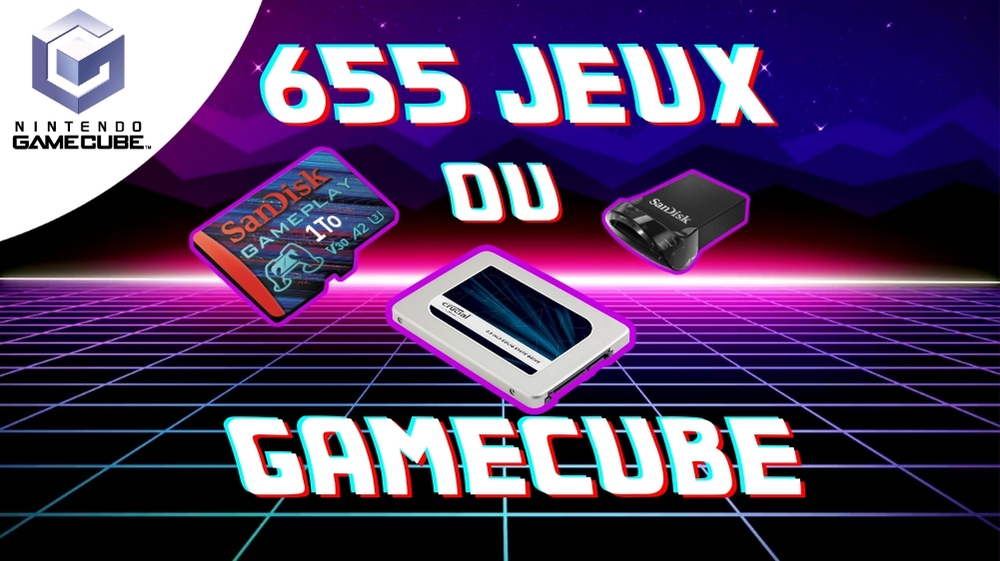 Tous les Jeux Game Cube 655 au Total pour SteamDeck, ASUS…